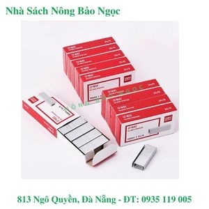 Ghim dập 24/6 Deli - 0012N