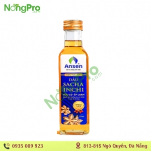 Dầu Sacha Inchi Ansen ép lạnh 120ml