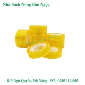 Băng keo trong nhỏ 3cm (VP) 1 cây/ 10 cuộn