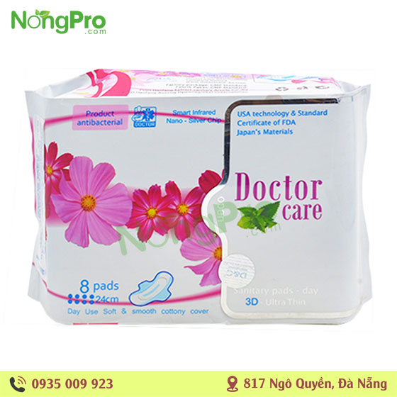 Băng vệ sinh Doctor care 8 miếng