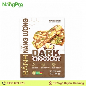 Bánh ăn kiêng hữu cơ Marzipan Chocolate 98gr