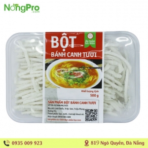 Bột bánh canh tươi Vạn Linh 500gr