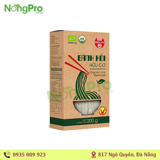 Bánh Hỏi Hữu Cơ Bích Chi 200g