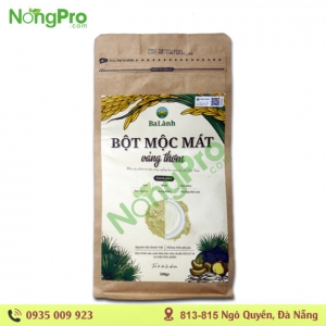 BỘT MỘC MÁT BA LÀNH VÀNG THƠM 500G