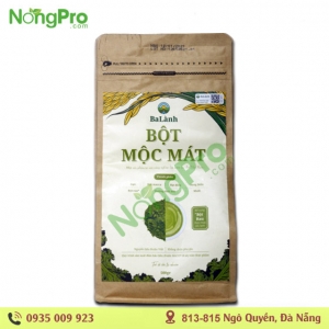 BỘT MỘC MÁT BA LÀNH VỊ RAU XANH 500G