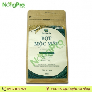 Bột mộc mát Ba Lành 500g nguyên bản