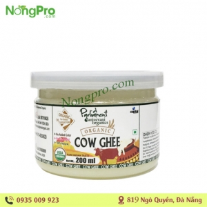 Bơ Ghee hữu cơ 182g (200ml)