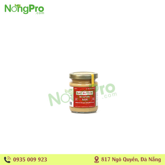 Bơ hạt điều xay mịn Đạt butter 150g