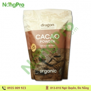 Bột cacao Dragon organic 200g