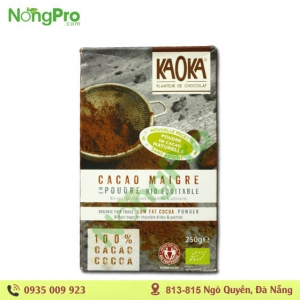 Bột cacao hữu cơ Kakao 250g