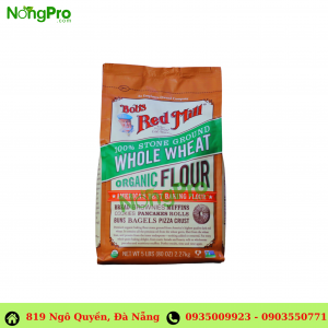 Bột Mì Nguyên Cám Hữu Cơ 2.27kg (Organic Whole Wheat)