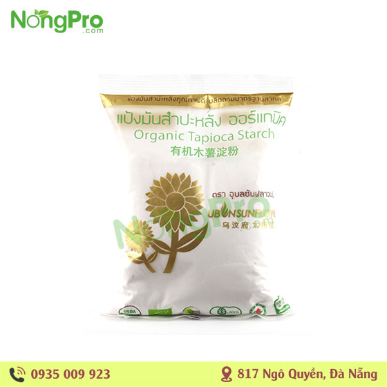 Bột Năng Hữu Cơ Organic Tapioca Starch Thái 400g