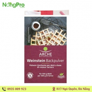 Bột nở hữu cơ cao cấp 18g Arche