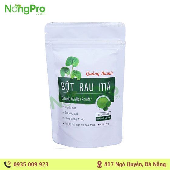 Bột Rau Má Quảng Thanh 100g