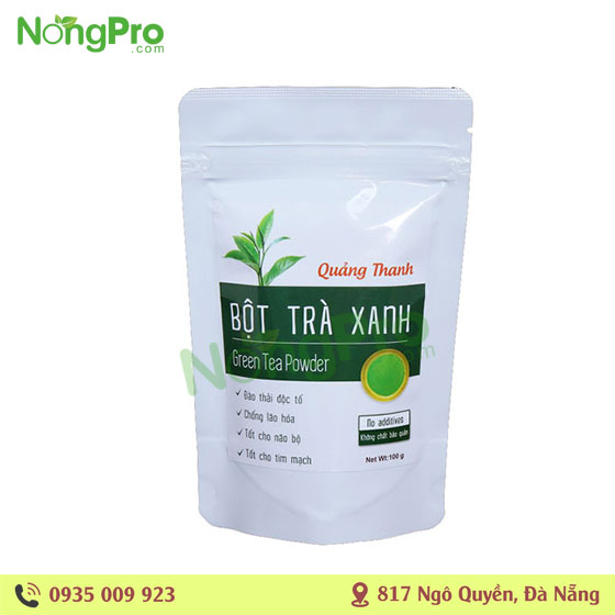 Bột Trà Xanh Quảng Thanh 100gr