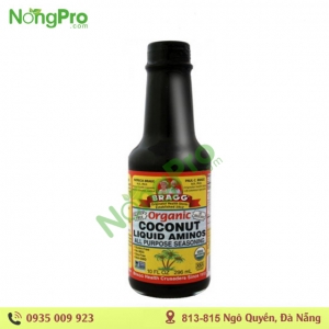 Nước tương dừa hữu cơ Bragg 296ml