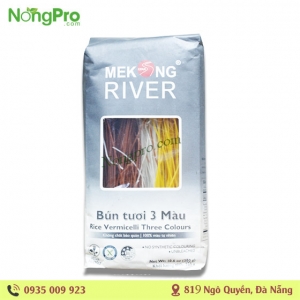 Bún Tươi 3 Màu MeKong River 300g