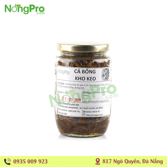 Cá bống kho keo