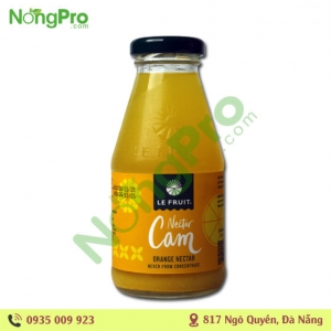 Nước ép cam Le Fruit chai 260ml