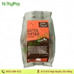 Chà là hữu cơ Smart Organic 200gr