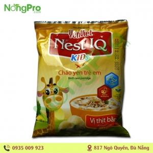 Cháo yến trẻ em vị thịt bằm 50g