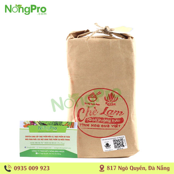 Chè Lam gạo ruộng rươi Rueco 500g
