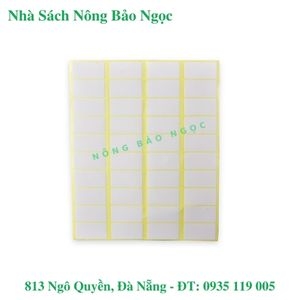 Nhãn dính decal SAL-010