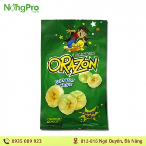 chuối sấy amazon 100g