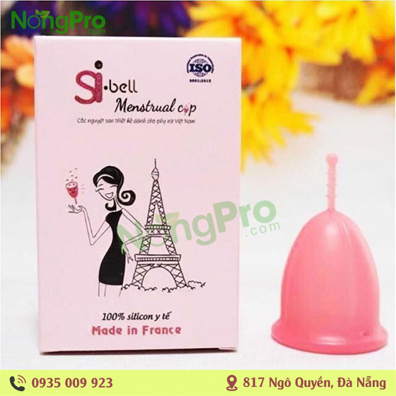 Cốc nguyệt san Si-bell Plus