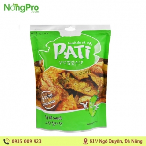 Da cá vị ớt xanh Pati Hàn Quốc 50g