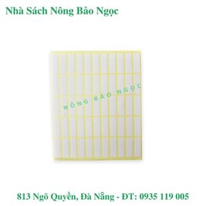Nhãn dính decal SAL-011