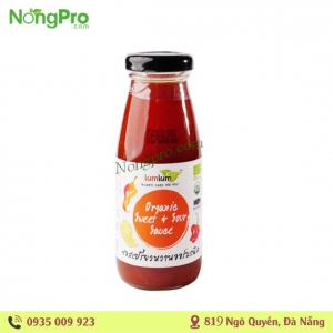 Sốt ớt giấm dứa HC Lumlum 200g