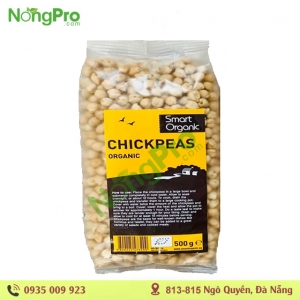 Đậu gà hữu cơ Smart Organic 500gr
