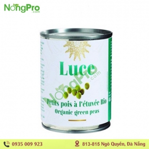 Đậu Hà Lan Hữu cơ Luce 400gr