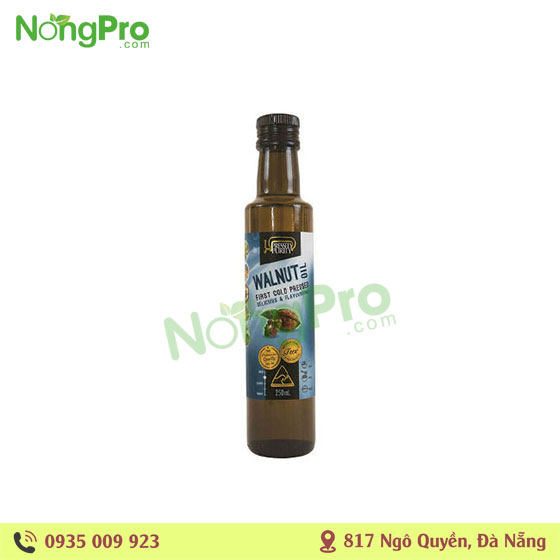 Dầu Hạt Óc Chó Walnut Oil Pressed Purity 250 ml