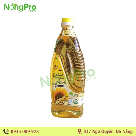 Dầu huớng duơng hữu cơ Parliament 1L