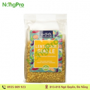 Đậu lăng vàng hữu cơ Sottolestelle 500g