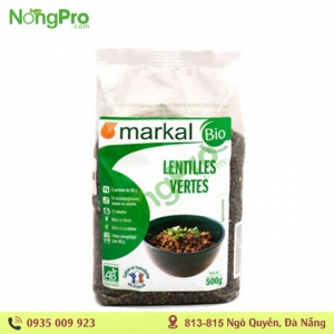 Đậu Lăng Xanh Hữu Cơ Markal 500g