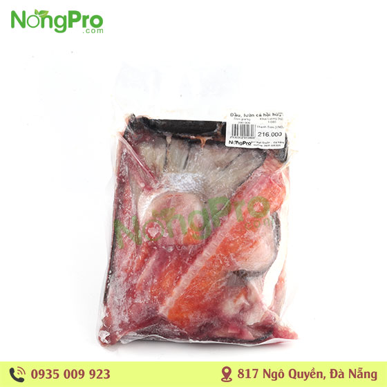 Đầu, lườn cá hồi hữu cơ Vikenko (100g)