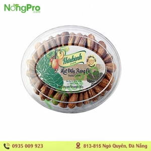 Hạt điều rang củi  Hải Bình 400g