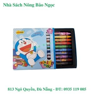 Sáp 10 màu Colokit Doraemon CR-C04/DO