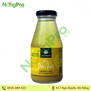 Nước ép dứa Le Fruit chai 260ml