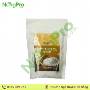 đường erythritol hữu cơ Dragon 250g