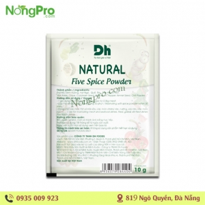 Dh Natural Bột Gia Vị Ngũ Vị Hương 10g