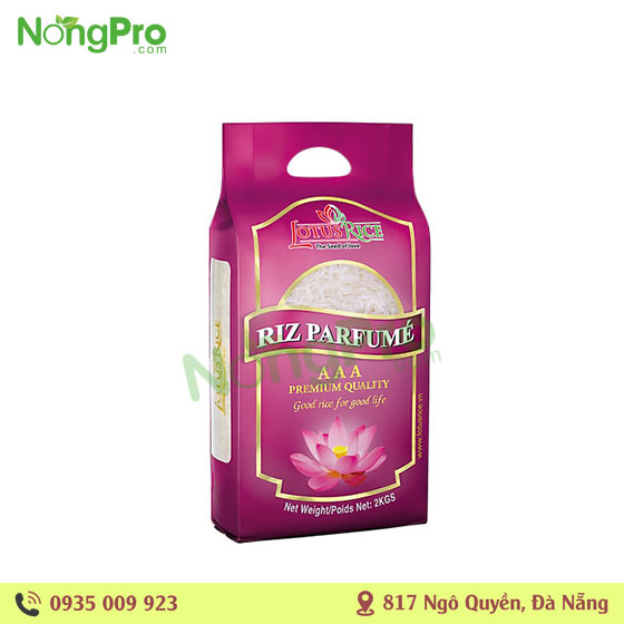 Gạo nếp thượng hạng nàng sen LotusRice 2kg