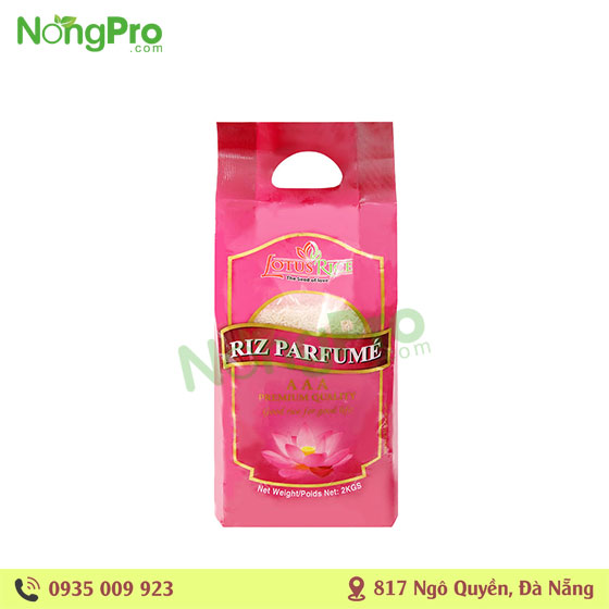 Gạo Thơm Thượng Hạng Nàng Sen 2kg