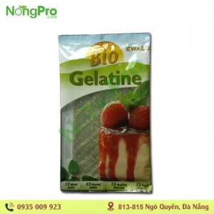 Gelatine lá hữu cơ Eward 20gr