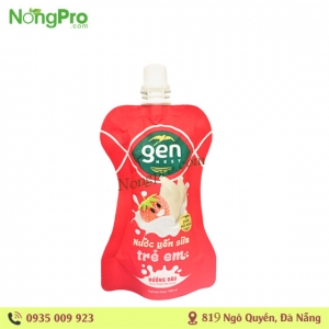 Nước yến Gennest trái cây hương dâu 105ml