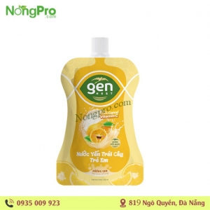 Nước yến Gennest trái cây hương cam 105ml