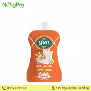 Nước yến Gennest trái cây hương đào 105ml